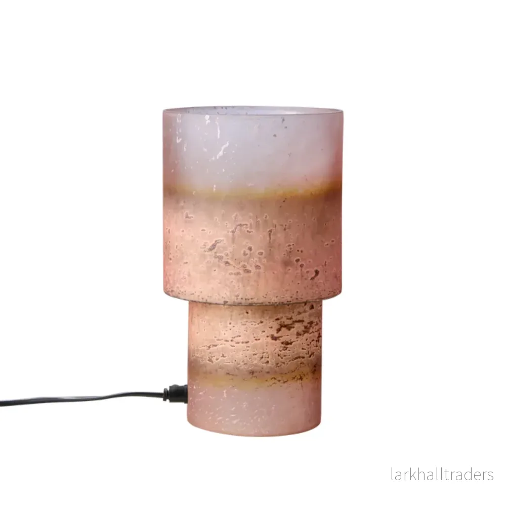 Eldor Bordslampa Mörkrosa Eldor Bordslampa Mörkrosa