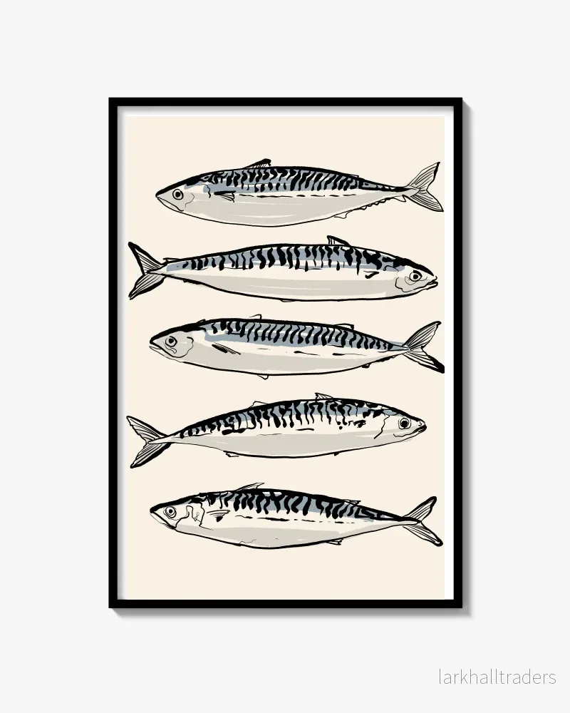 Mackerels Poster