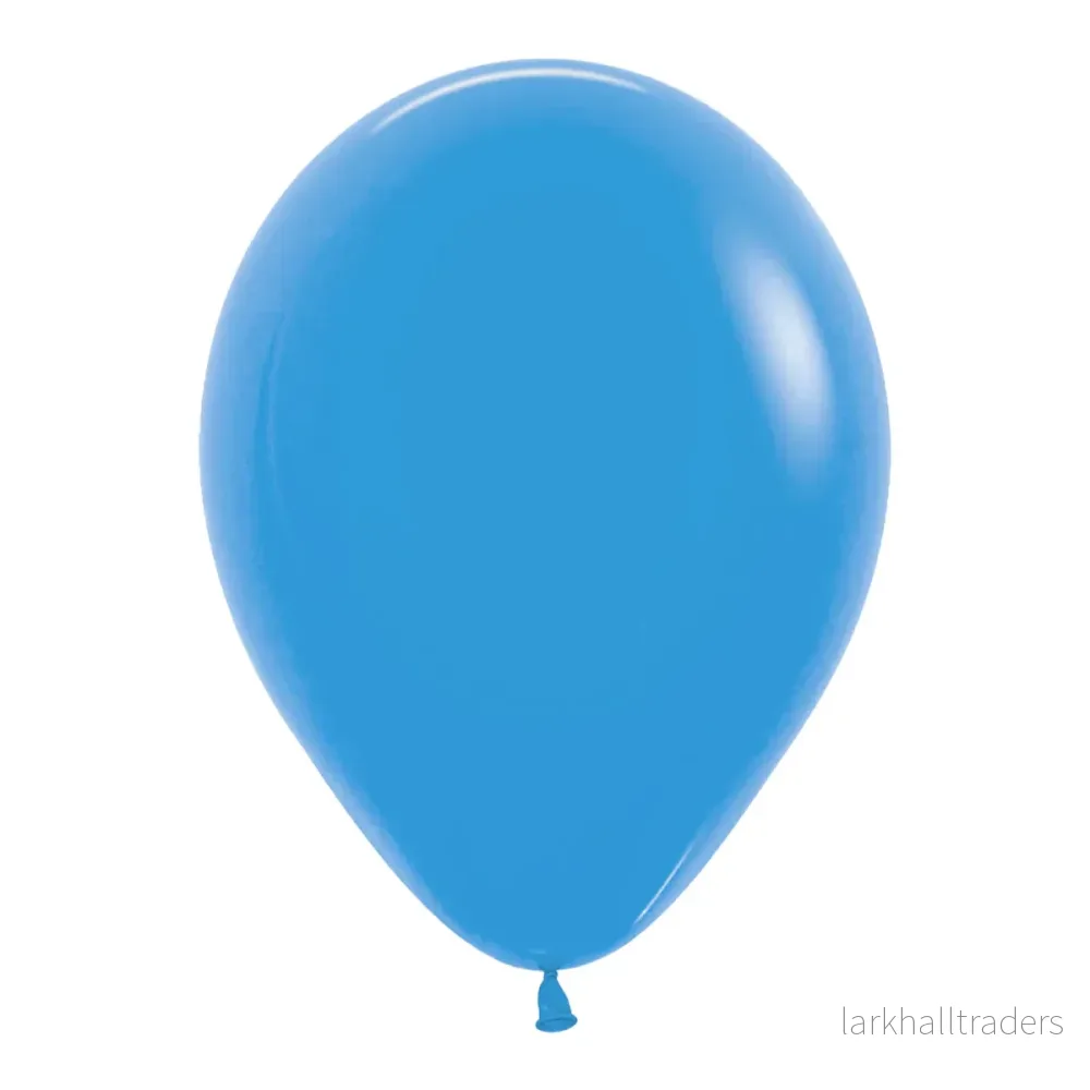 Ballonger, himmelsblå 30 cm 10 st - Bild 3