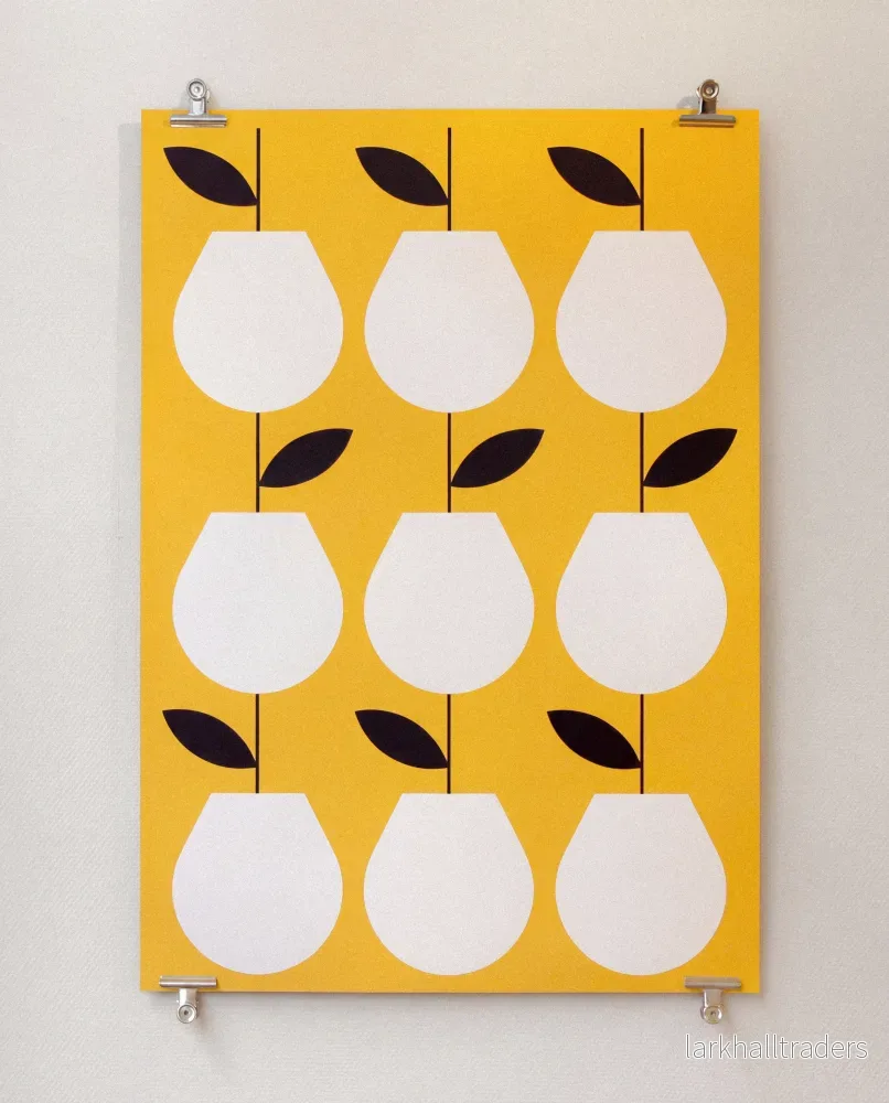 Pots, Screen Print, 70x100cm - Bild 2