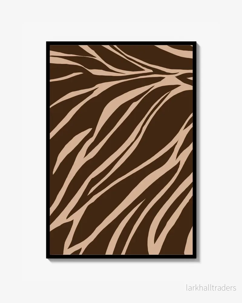 Zebra Body Poster Zebra Body Poster