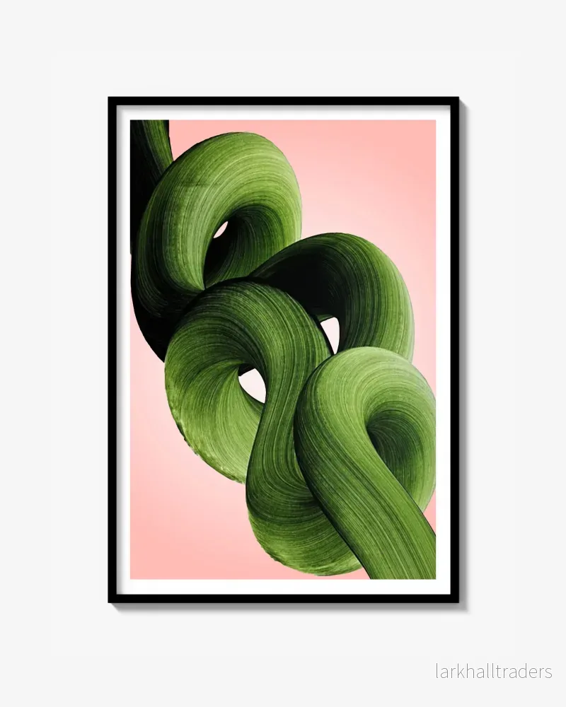 Gröna linjen Poster Gröna linjen Poster