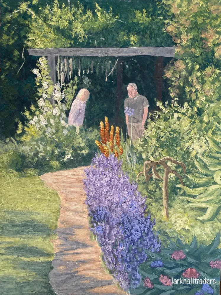 A Walk In The Garden - Poster - Bild 3