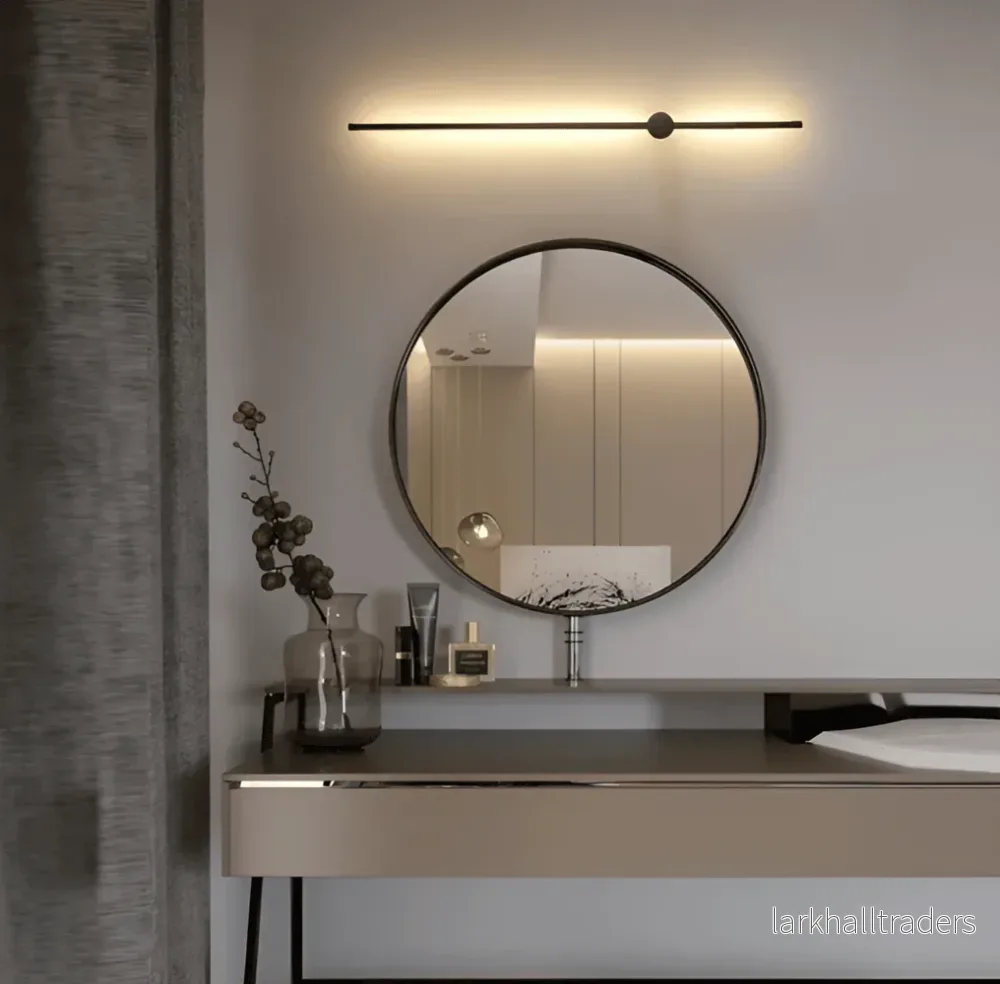 LumaLine – Justerbar Linjär LED Vägglampa i Skandinavisk Design