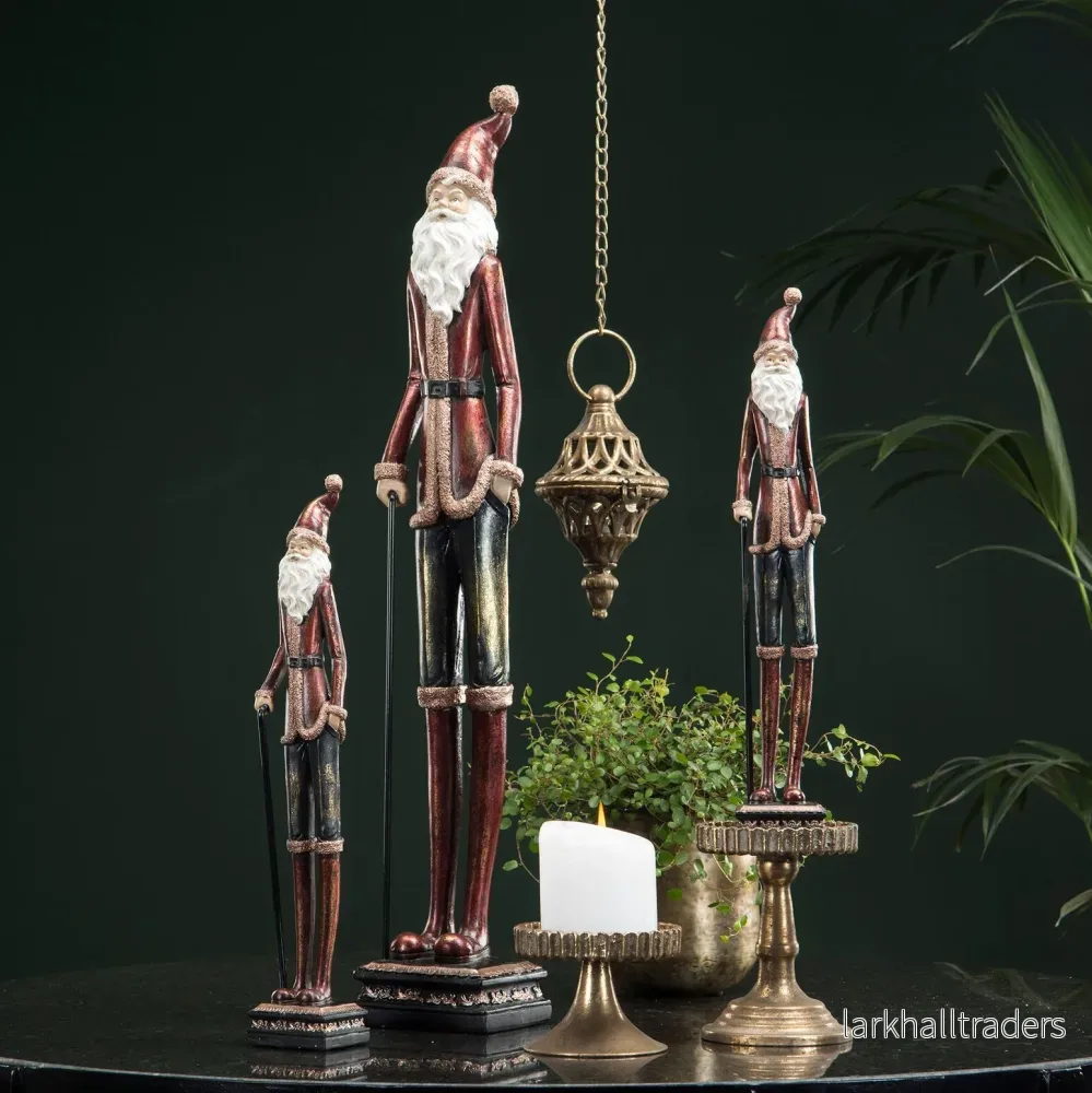 Tomte med käpp stor - Bild 2