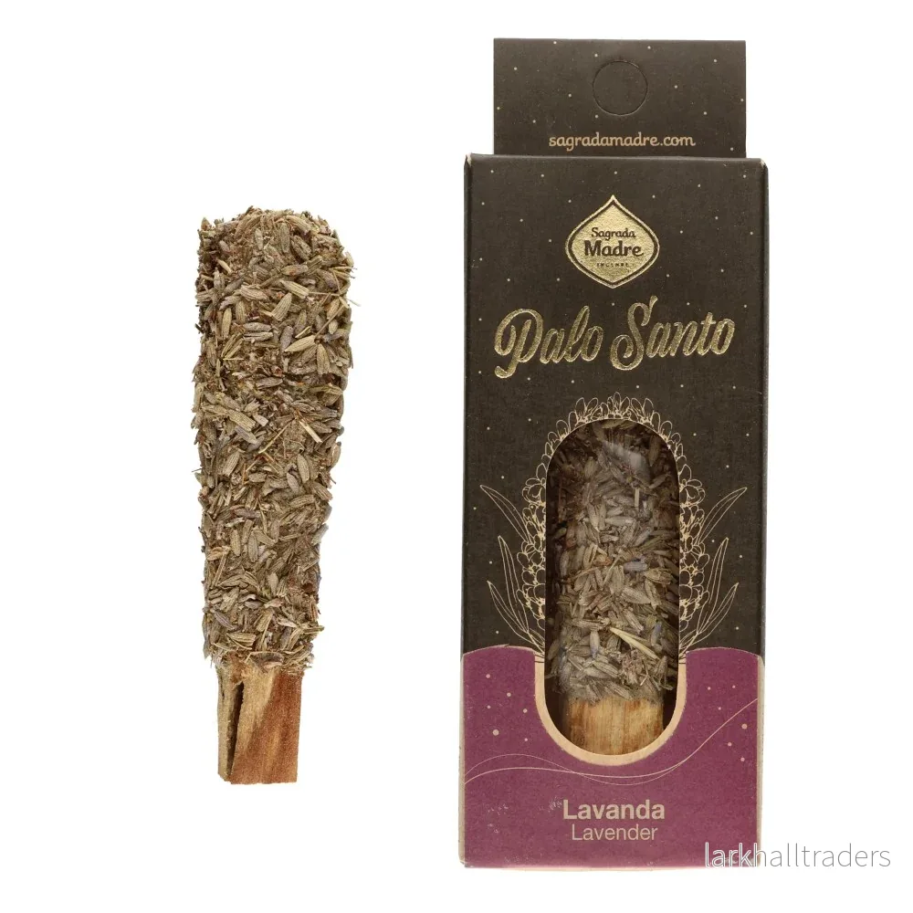 Palo Santo Stick Lavendel Heliga Moder