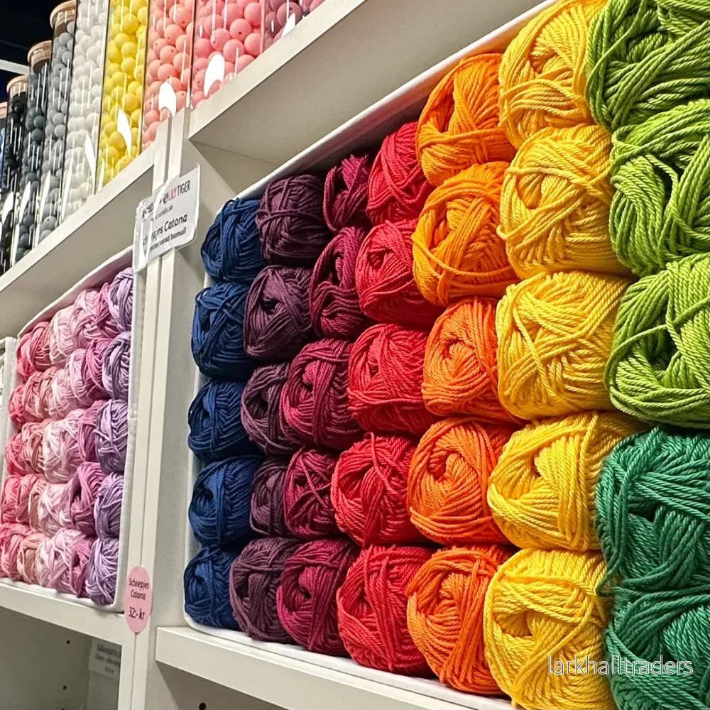 Scheepjes Catona 50g – 517 Ruby - Bild 3