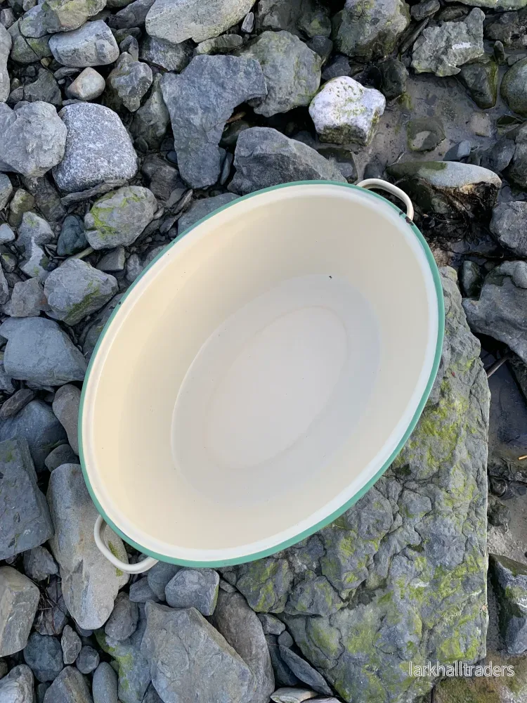 Emaljbadkar från Kockums - Bild 2