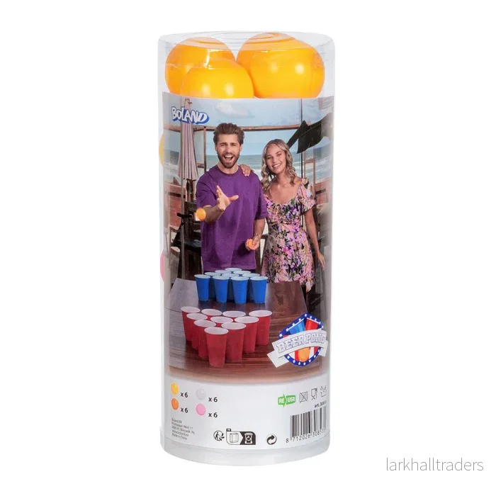 Beer pong bollar, 24 st Beer pong bollar, 24 st
