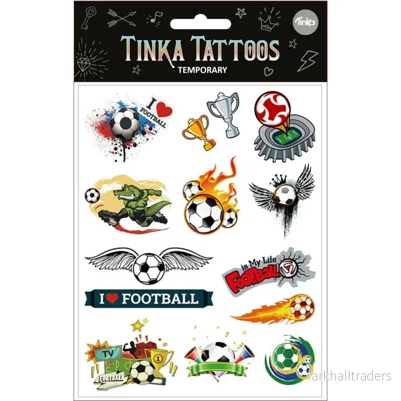 TATUERING FOTBOLL TINKA TATTOO TATUERING FOTBOLL TINKA TATTOO