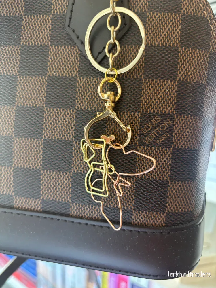 Nyckelring - Bag charm Boookmarks on the go - Bild 2