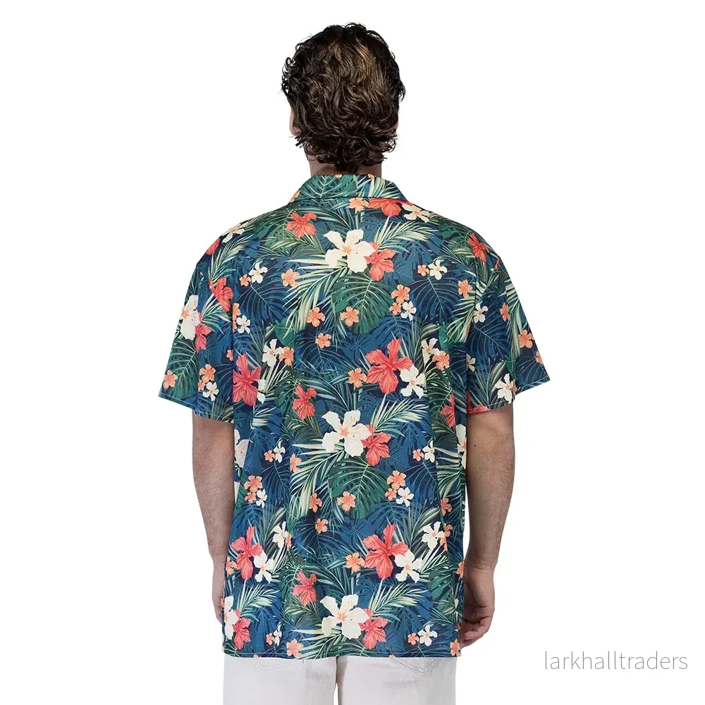 Hawaiiskjorta, Tiki breeze - Bild 3