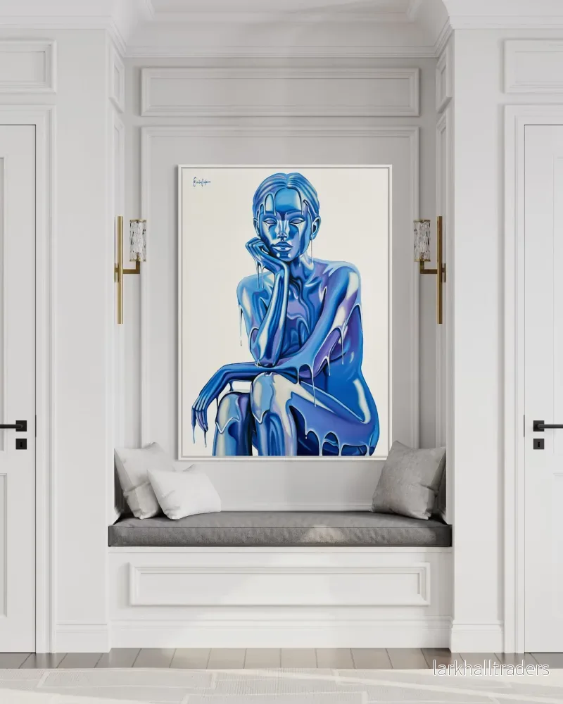Cobalt Serenity - Fine Art Print (begränsad) - Bild 2