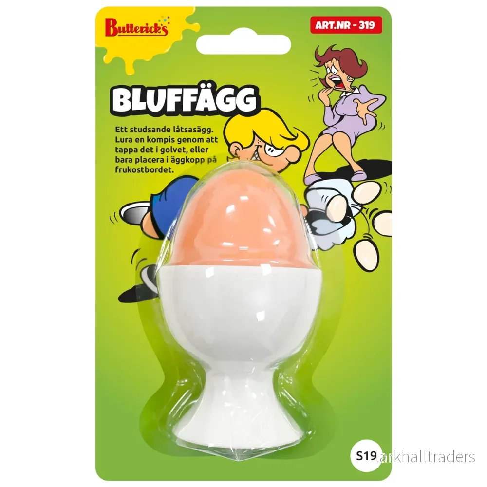 Bluffägg Bluffägg