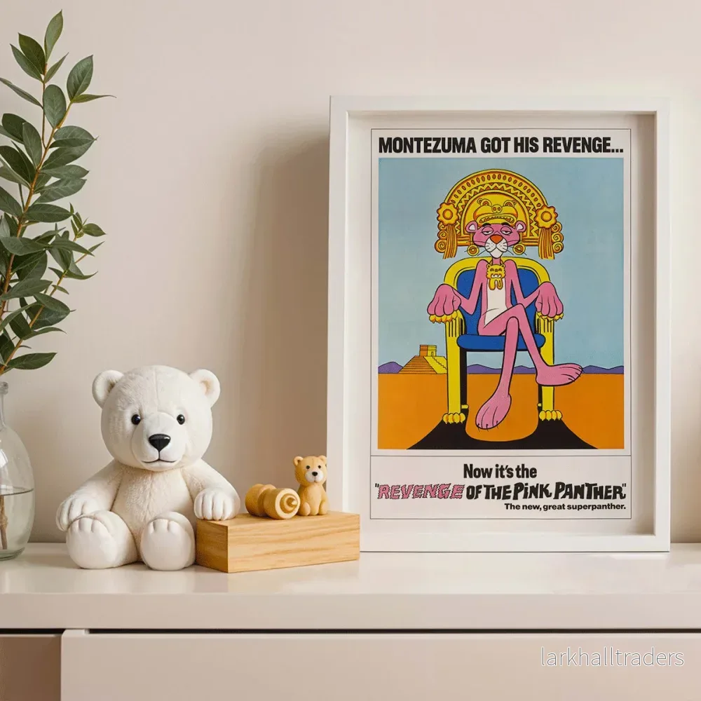 Den rosa panterns hämnd Poster - Bild 3