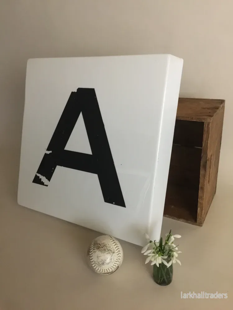 Fasadbrev från en mynttvätt på Amager - Bild 3