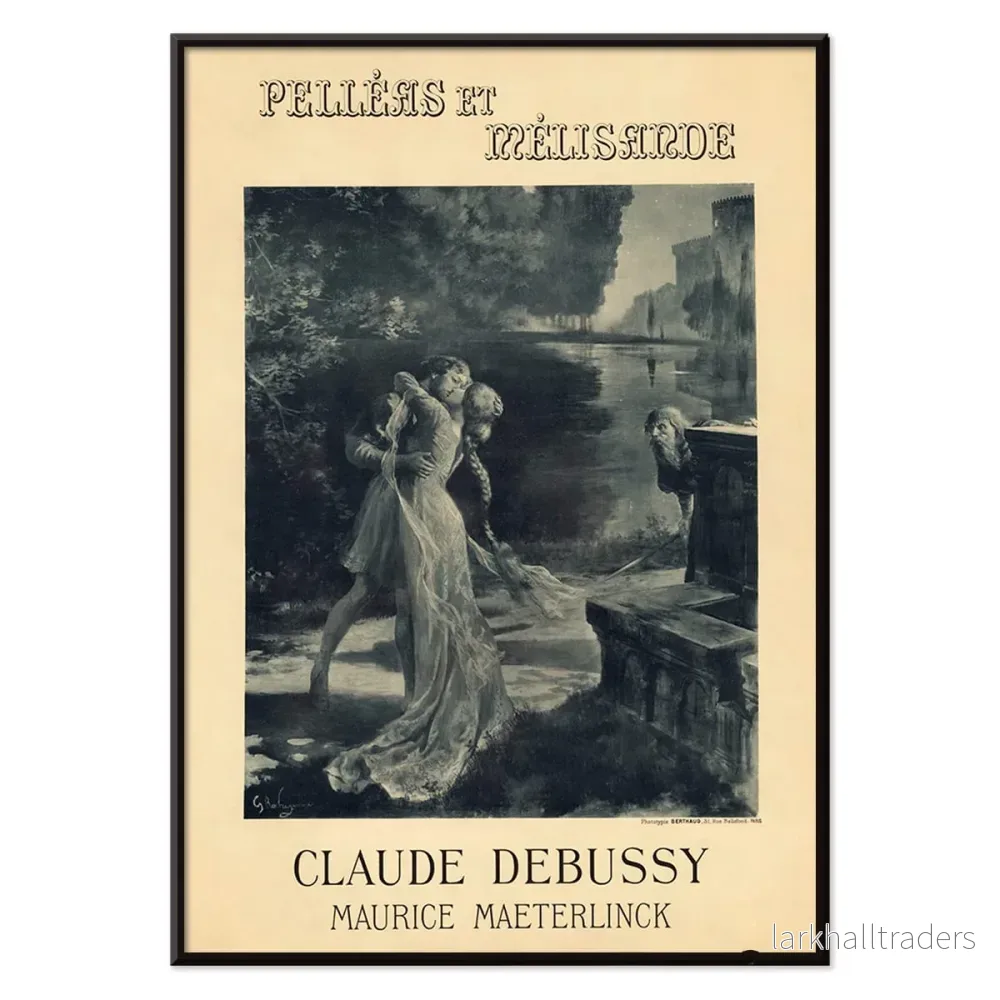Pelléas et Mélisande Poster - Bild 2