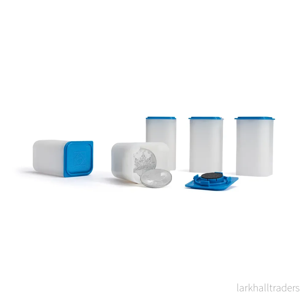 S-qube myntrör för 20 mynt (6-pack) - Bild 2