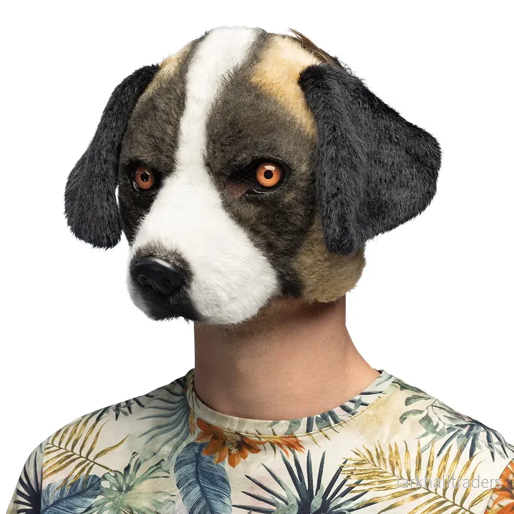 Djurmask, sankt bernhardshund Djurmask, sankt bernhardshund