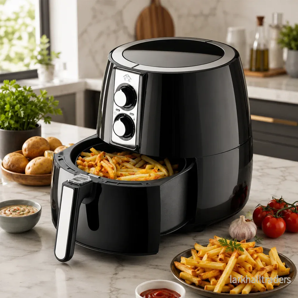 Airfryer 3,2 l – krispig mat med mindre olja