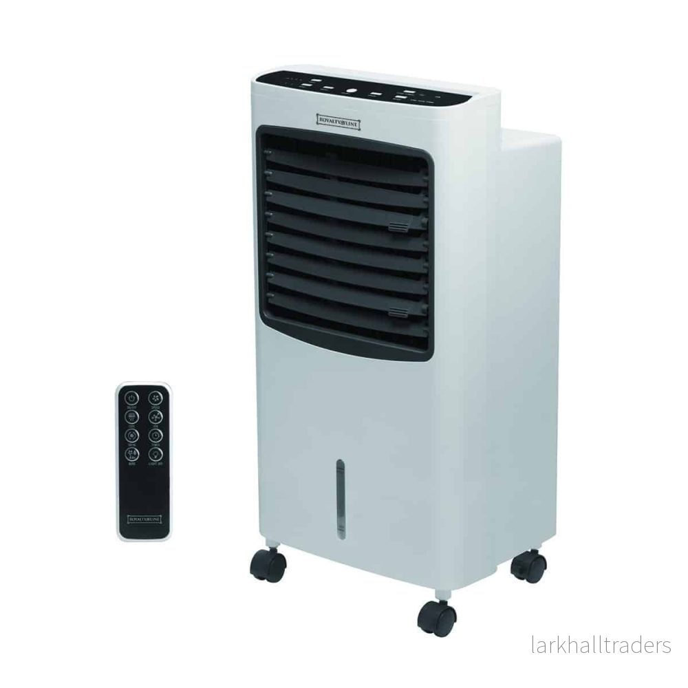 4-i-1 luftkylare – Luftkylare från Royalty Line (8 liters tank) 4-i-1 luftkylare – Luftkylare från Royalty Line (8 liters tank)