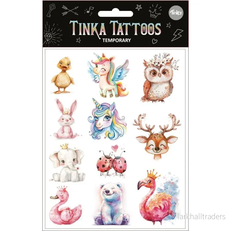 TATUERING SÖTA DJUR TINKA TATTOO TATUERING SÖTA DJUR TINKA TATTOO