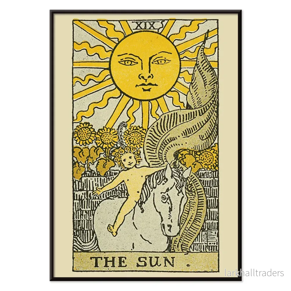 Tarot: Solen Poster - Bild 2