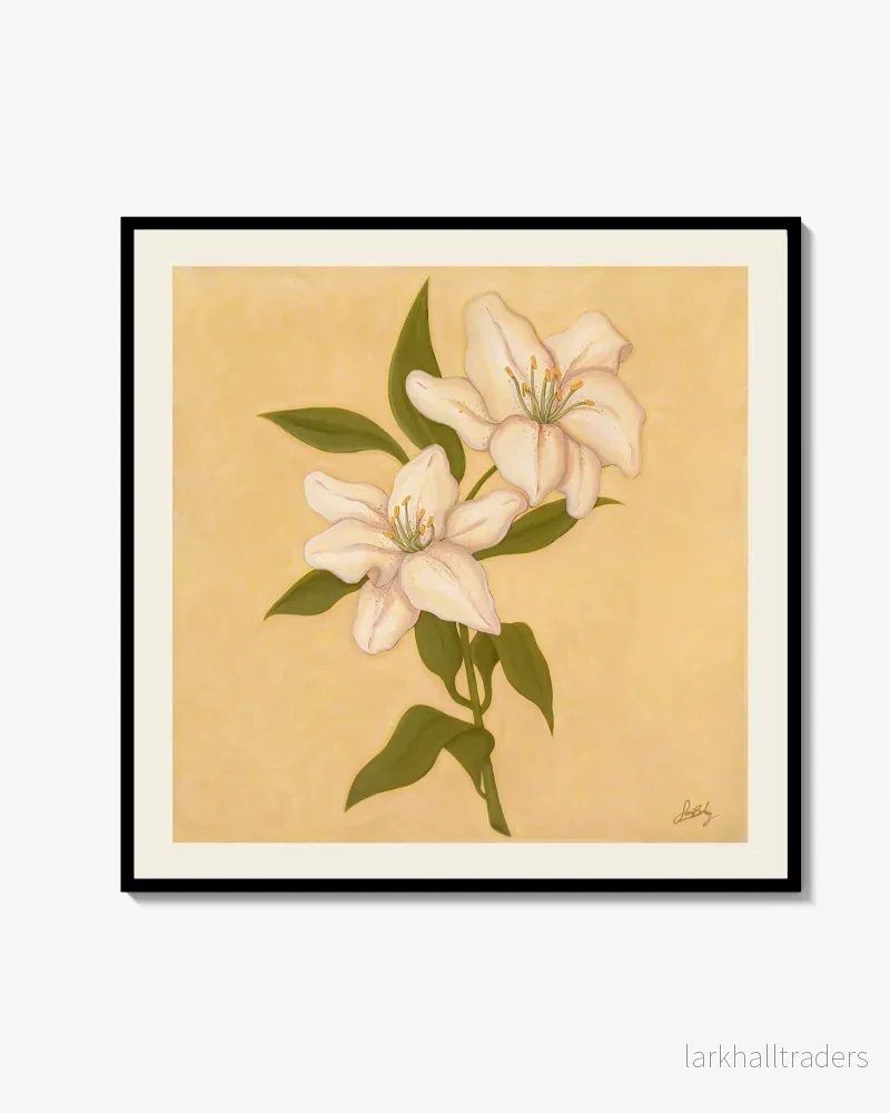 LILIUM THERESE – Poster