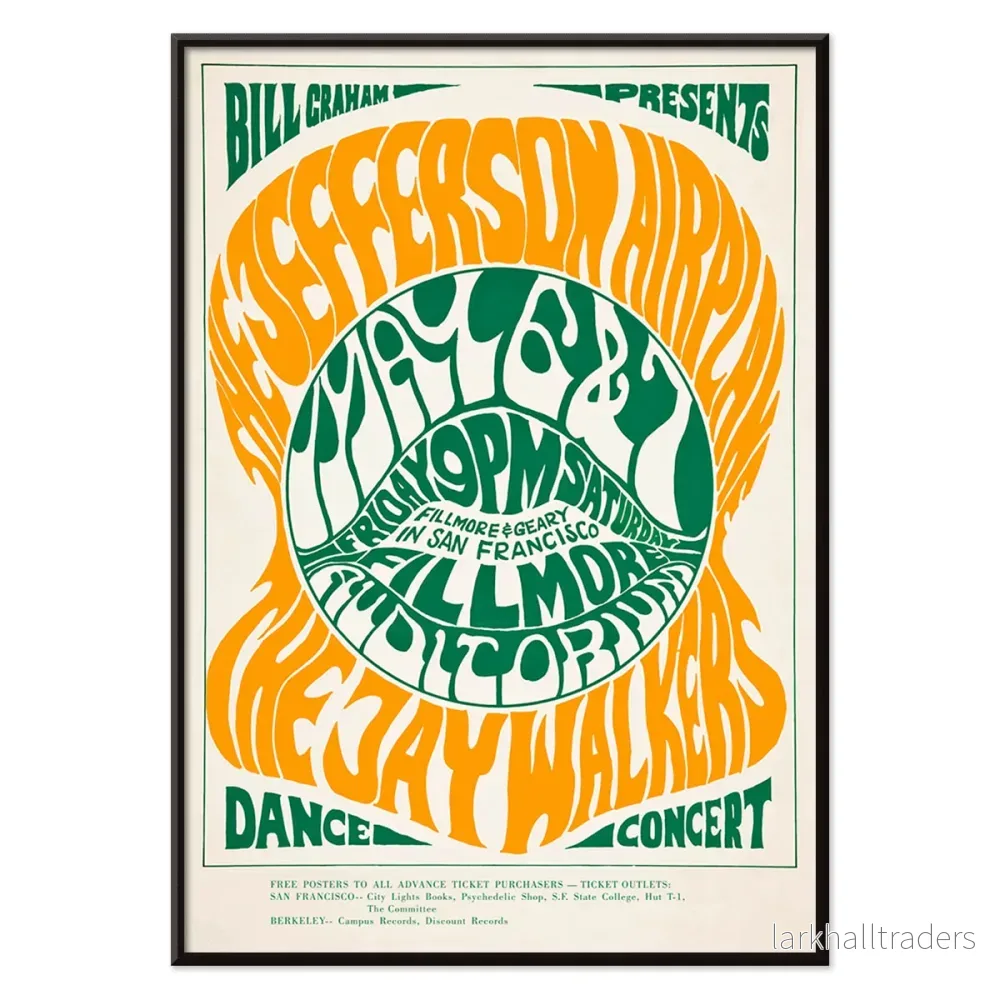 The Jefferson Airplane Poster - Bild 2