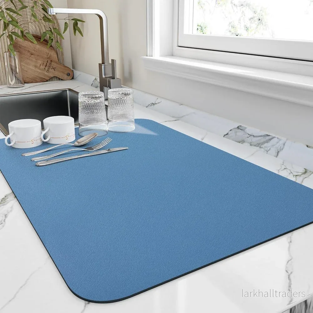 Snabbtorkande diskmatta med absorberande struktur - Bild 2
