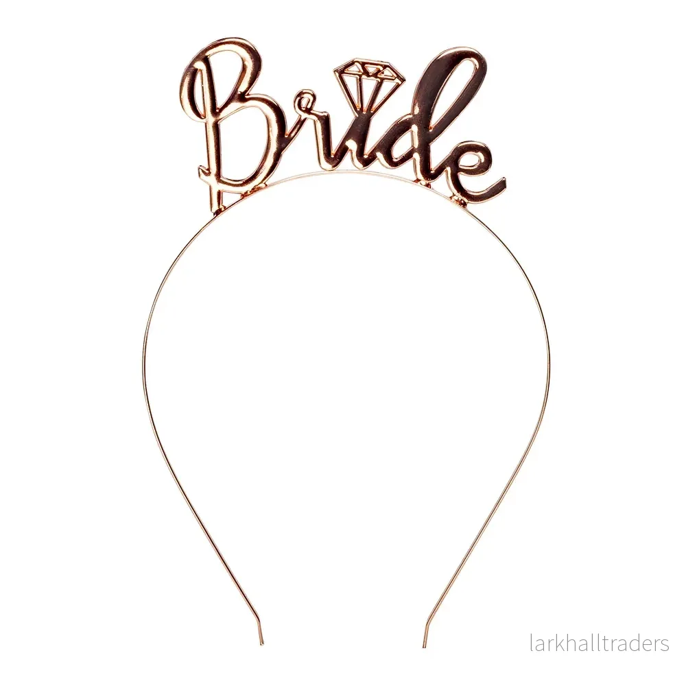 Metalltiara, bride - Bild 2