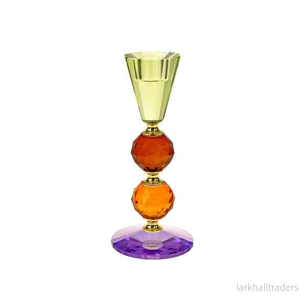 Crystalline Ljusstake i glas