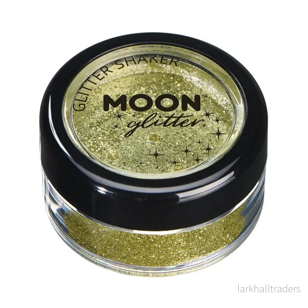 Moon Glitter Classic Fine Glitter Shakers, gold 5 g