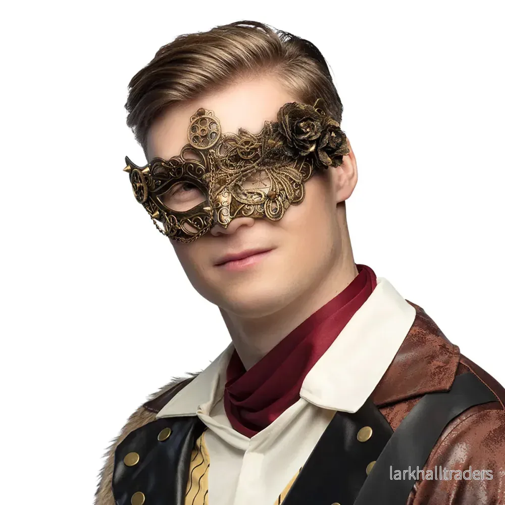 Ögonmask, Steamflower - Bild 3