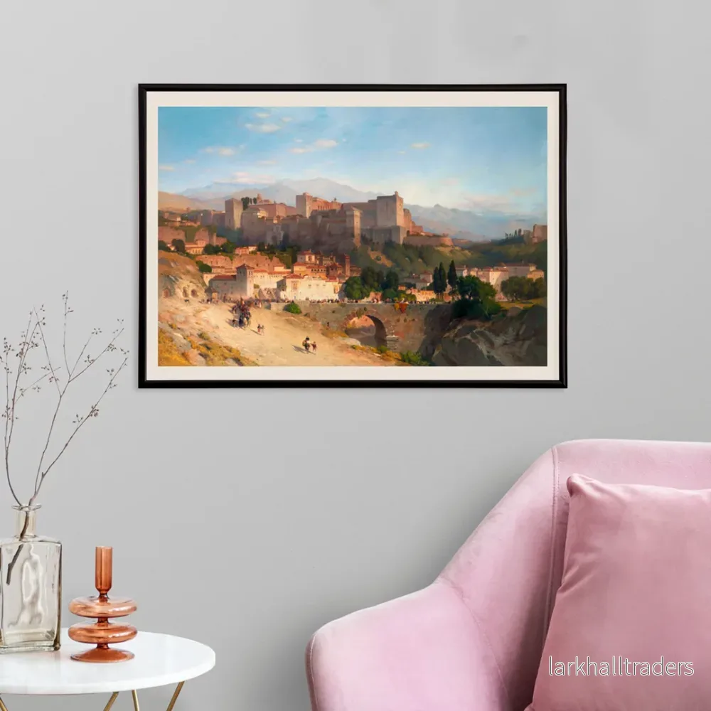 Kullen vid Alhambra Poster