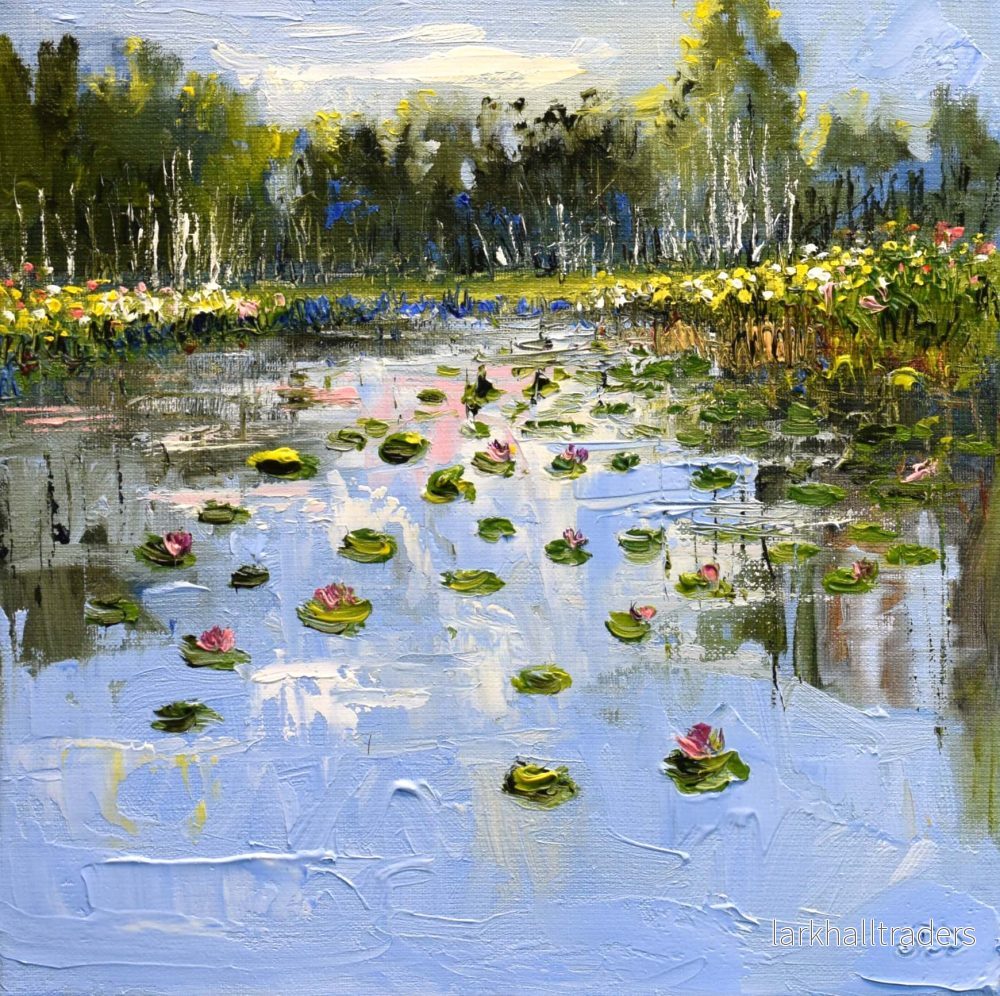 Water roses Original - Bild 2
