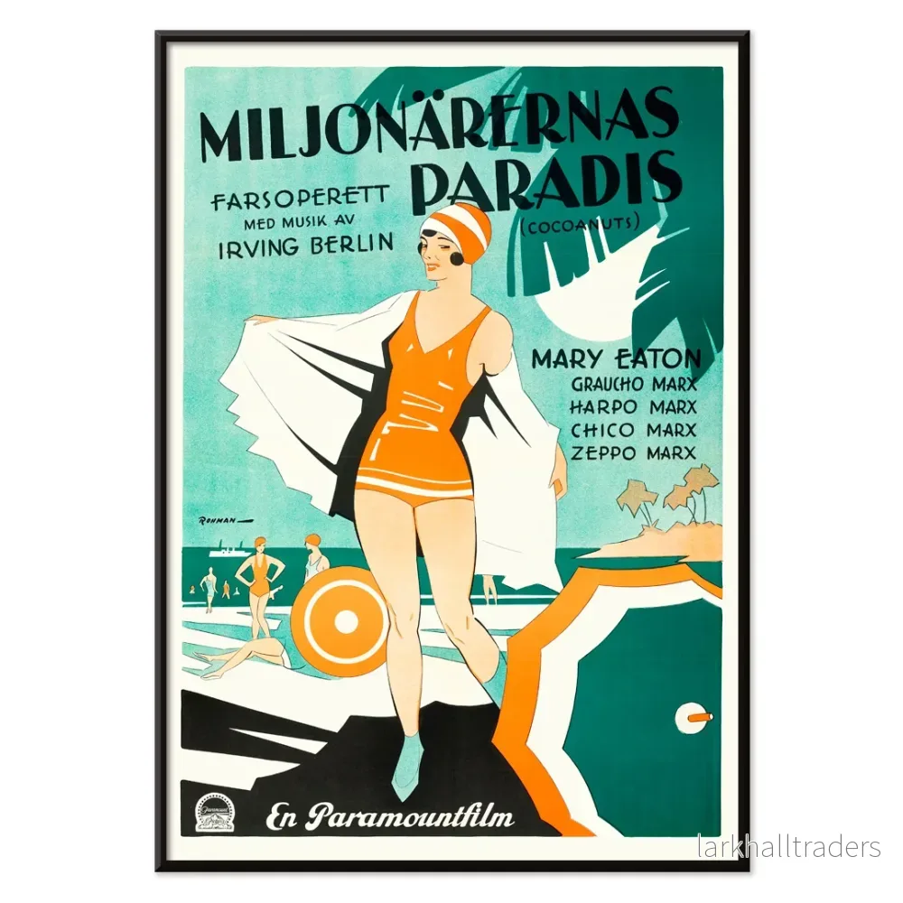 The Cocoanuts Poster - Bild 2
