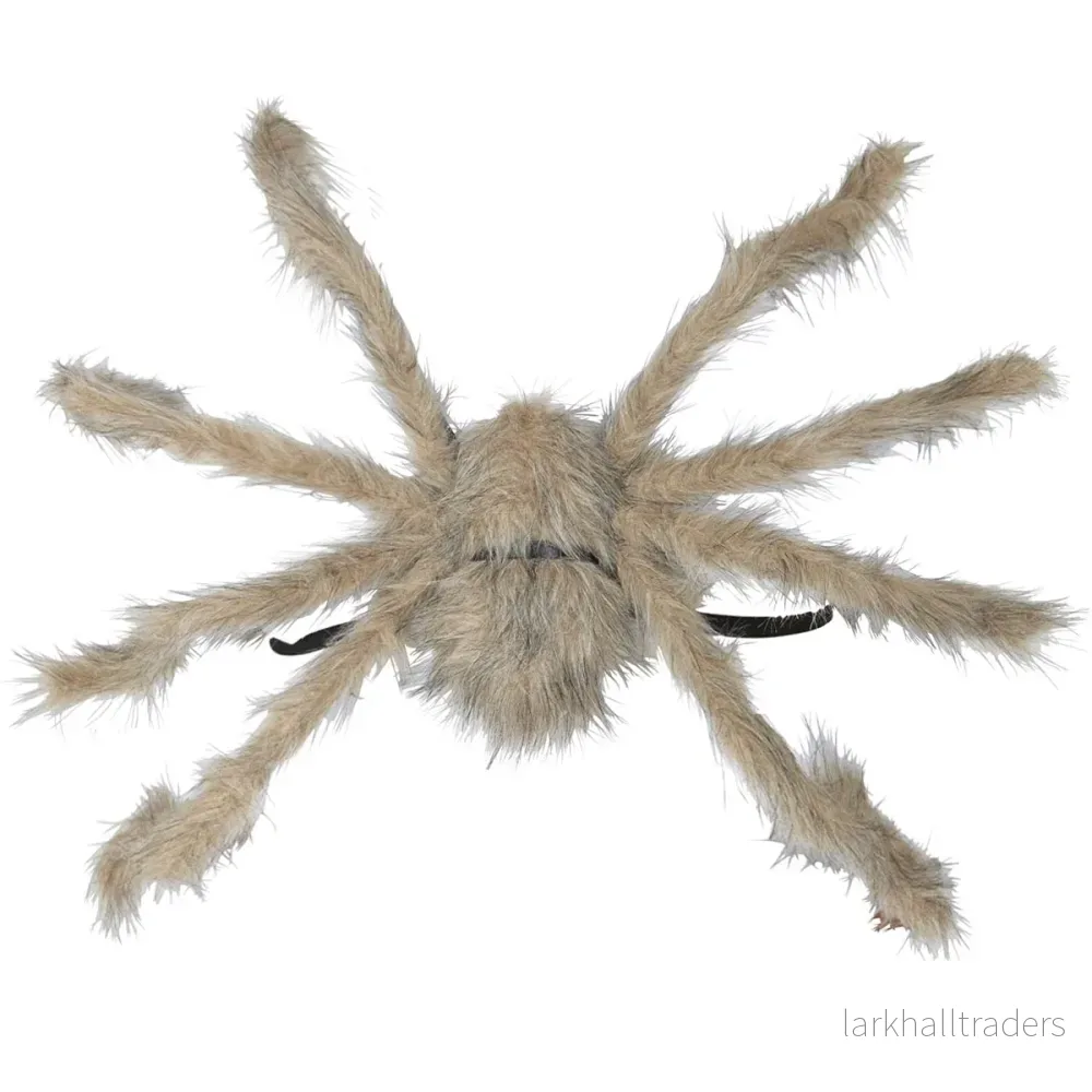 Spindel, hårig beige 75 cm - Bild 2
