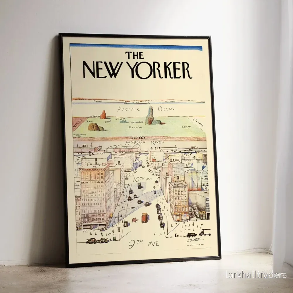 The New Yorker Poster