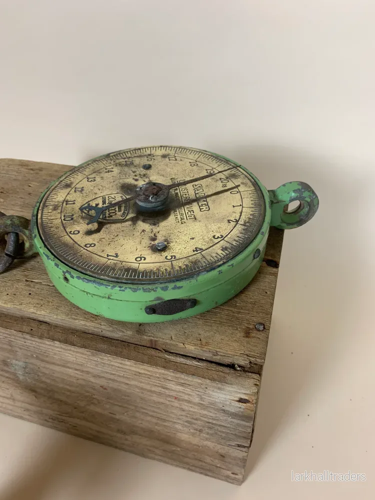 Vacker gammal vikt med en fantastiskt läcker patina - Bild 2