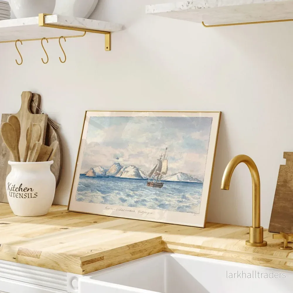 Lout Harbour Poster