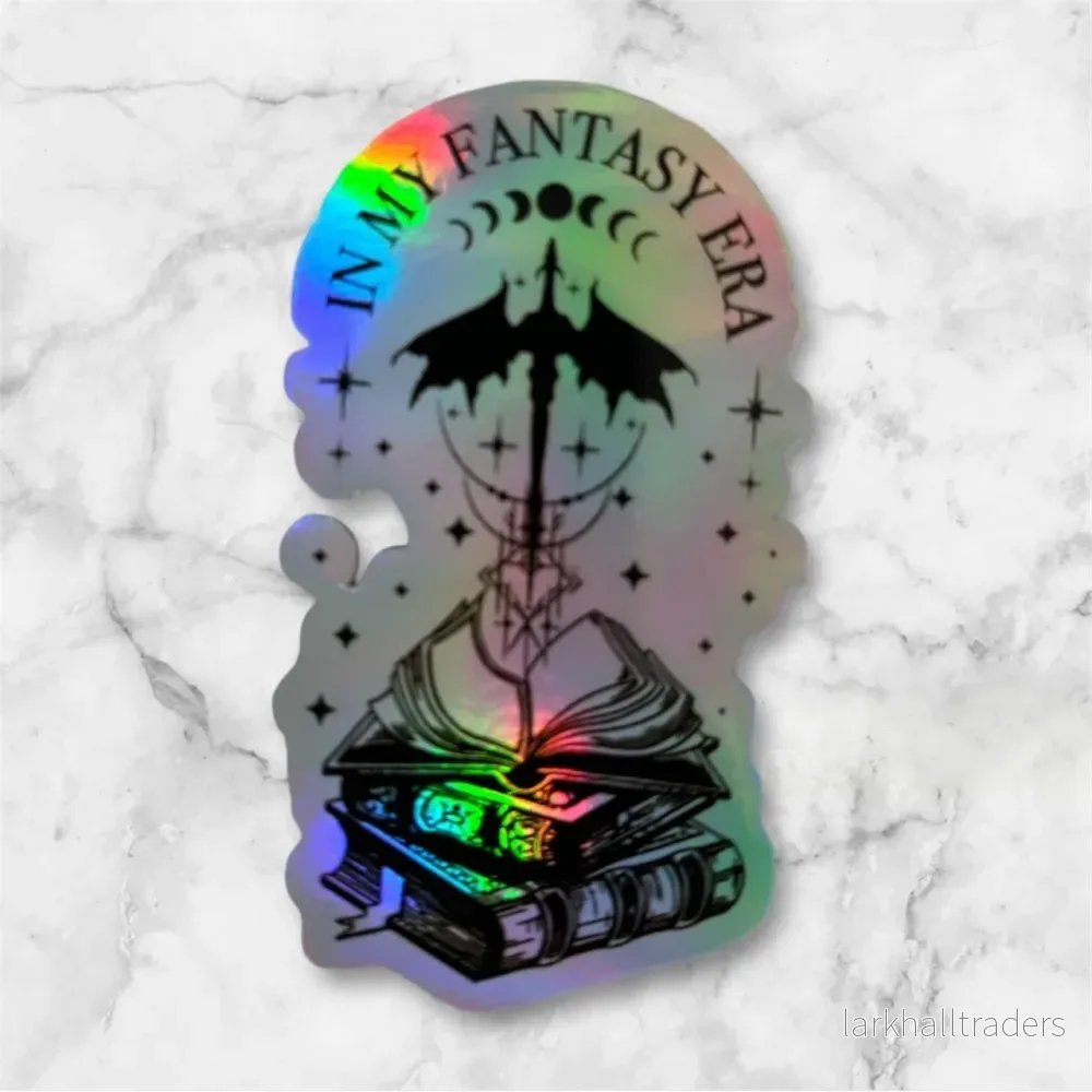 Vinylsticker – In My Fantasy Era Vinylsticker – In My Fantasy Era