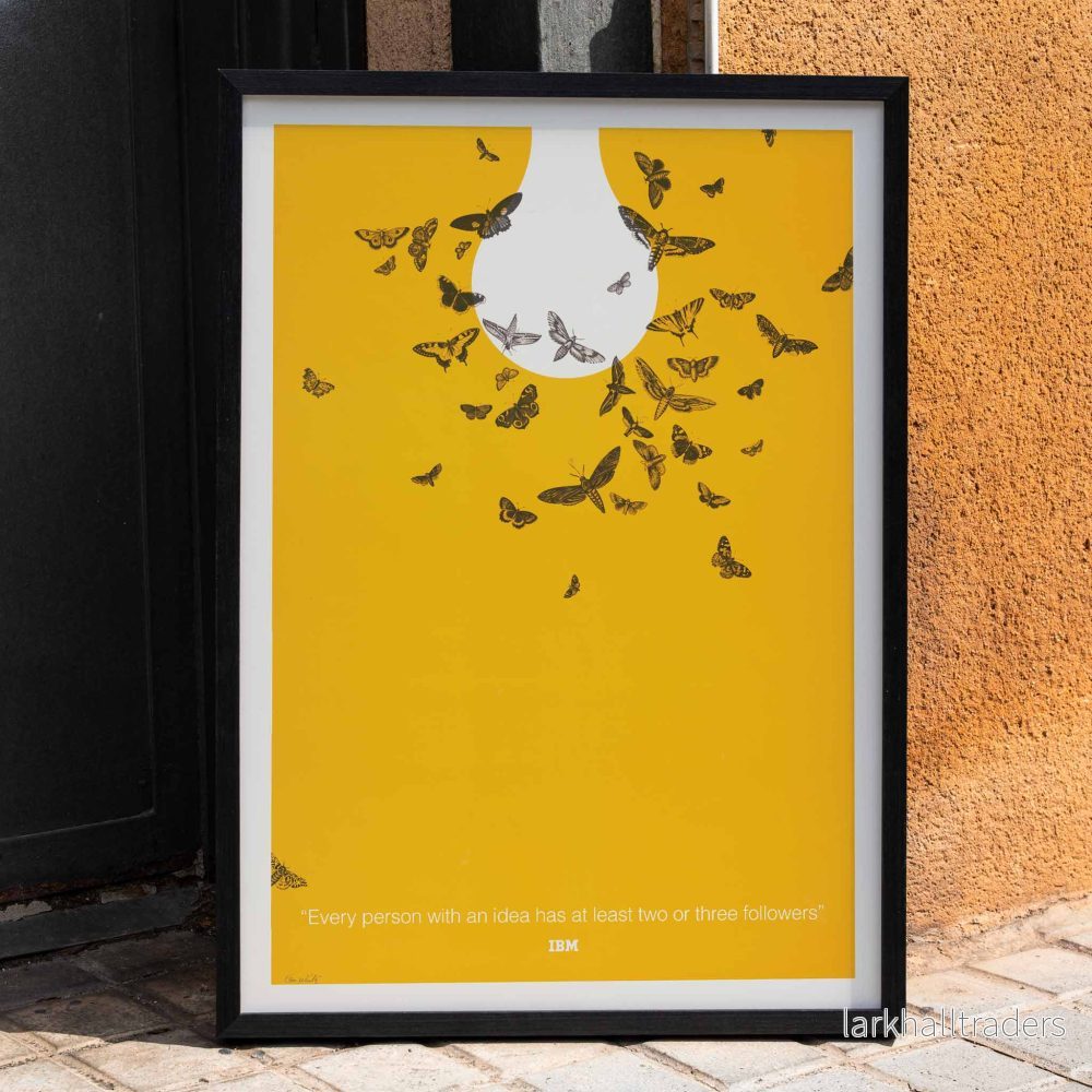 Varje person med en idé Poster
