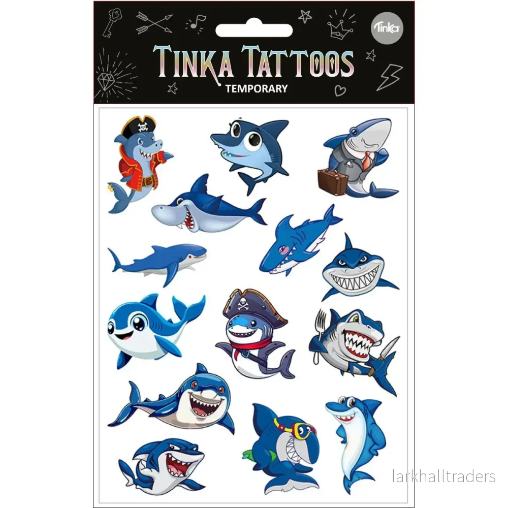 TATUERING SHARK TINKA TATTOO