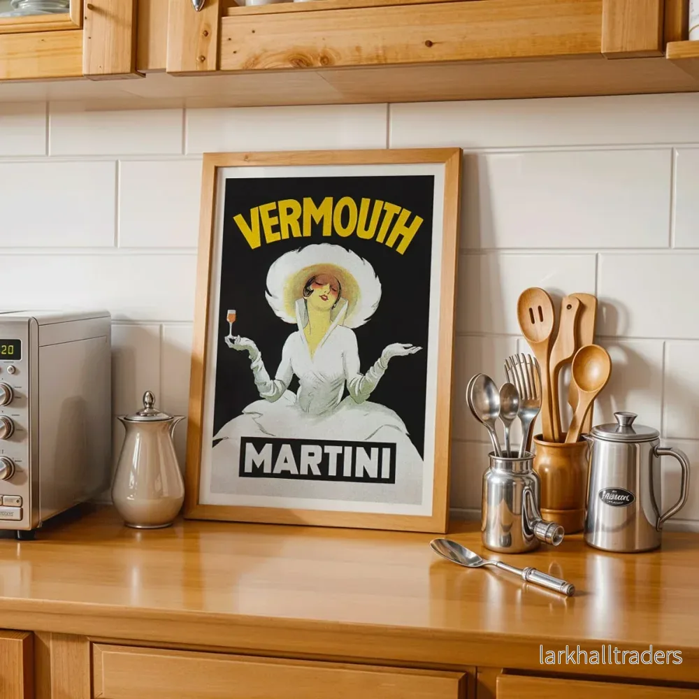 Vermouth Martini Poster - Bild 3