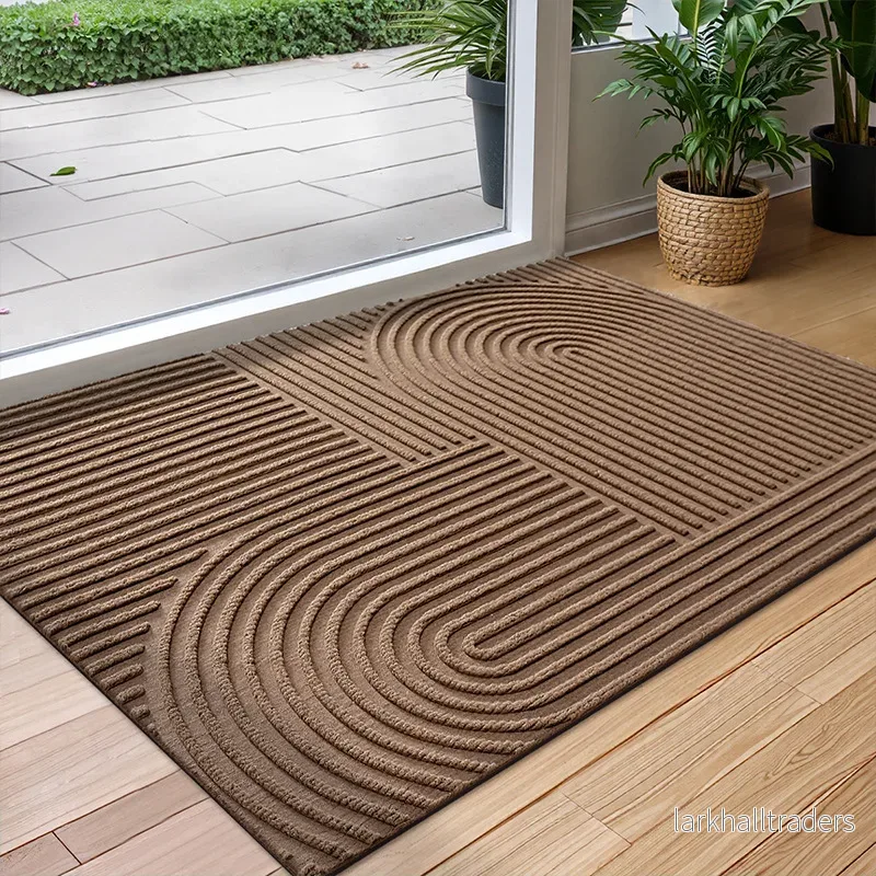 DryStep Mat – Vattenabsorberande Halkfri Dörrmatta för Inne & Ute - Bild 2