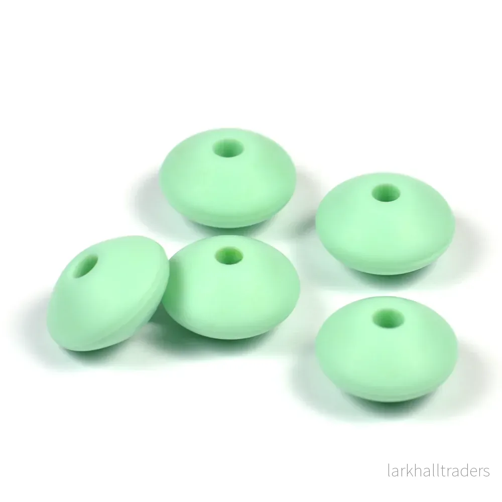Silikonlinser, mint, 5st