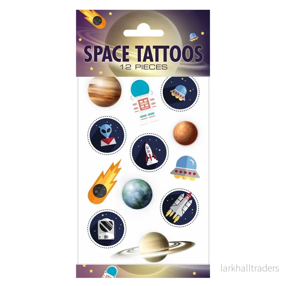 Tatuering, Space Tatuering, Space