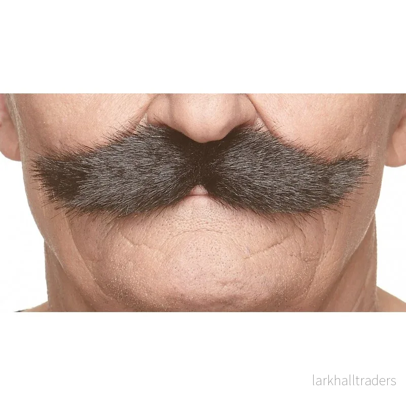 Mustasch, klondike svart Mustasch, klondike svart