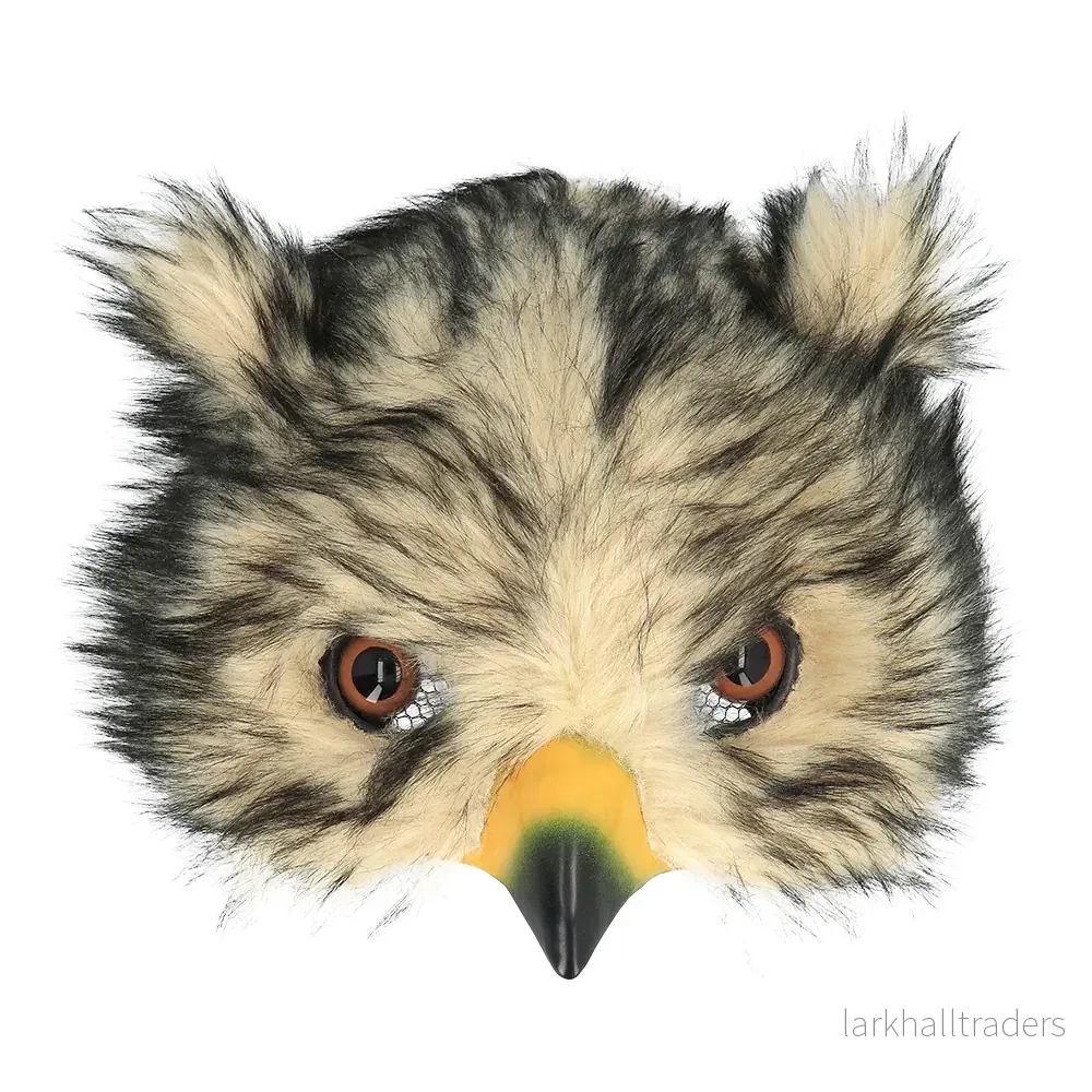 Djurmask, uggla - Bild 3